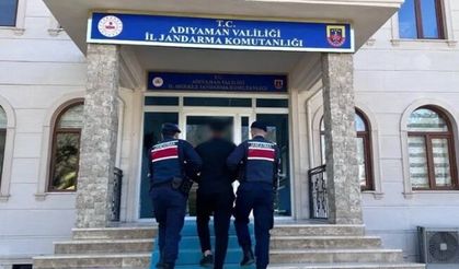 Adıyaman'da aranan şahıs yakalandı