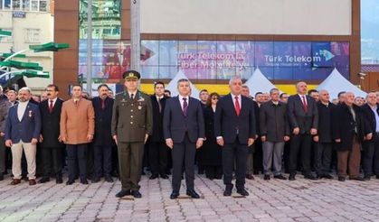 Artvin'in düşman işgalinden kurtuluşunun 104'üncü yıl dönümü kutlandı