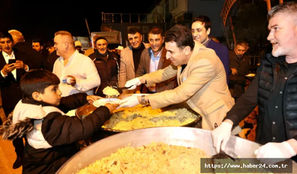 Bilecik’te 700 yıllık gelenek: Şifalı pilav ikramı