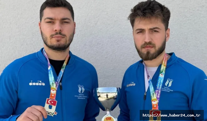 Sakaryalı karateciler Manisa’da şampiyon oldu