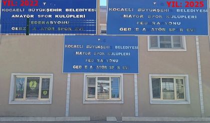 Gebze'de yıllardır bu tabelayı gören yok mu?