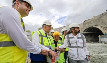 İzmir'de ulaşım yatırımları hız kazandı