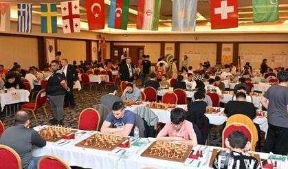 Manisa’da uluslararası satranç turnuvası heyecanı başladı