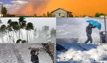 Meteoroloji'den 'kuvvetli' uyarı!