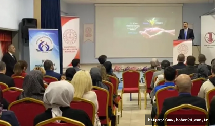TDK Başkan Yardımcısı Doç. Dr. Şahin'den ortak yazı dili üzerine seminer