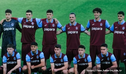 Trabzonspor U19, UEFA Gençlik Ligi'nde 2. oldu!