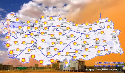 Trakya ve Ege için toz taşınımı uyarısı!