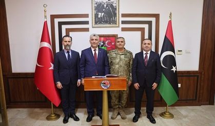 Bakan Bolat  “Türkiye, Libya’nın Yanında Olmaya Devam Edecek”