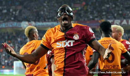 Galatasaray, Gaziantep'te güle oynaya kazandı!