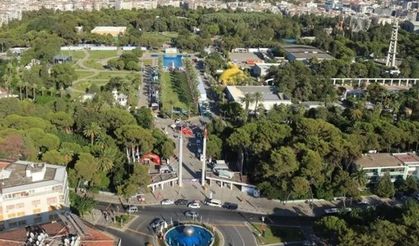 İzmir Kültürpark'ta yeşil alanlar artıyor