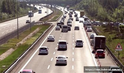Anadolu Otoyolu’nda İstanbul istikameti 5 gün trafiğe kapalı
