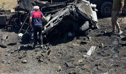Bingöl'de iki ayrı kazada: 2 ölü, 3 yaralı