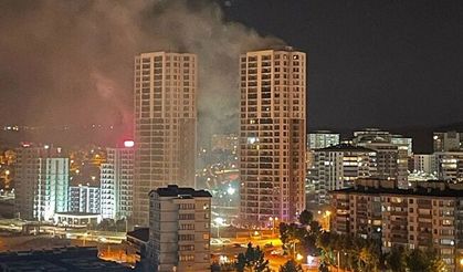 Başkent'te 26 katlı binada yangın: 3 kişi yaşamını yitirdi
