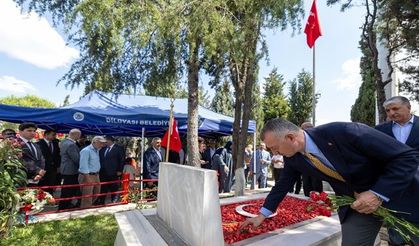 Diliskelesi Şehitlik Anıtı açıldı