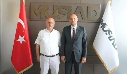 İstanbul Düzceliler Derneğinden, MÜSİAD’a ziyaret!