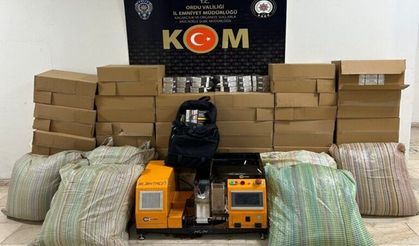 Ordu’da Bir Haftada Kaçakçılık, Narkotik, Trafik ve Asayişte Yoğun Denetim