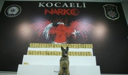 Kocaeli Emniyetinden büyük uyuşturucu operasyonu!
