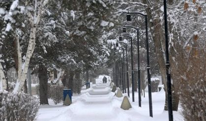 Türkiye’nin en soğuk şehri eksi 30,3 dereceyle Erzurum oldu