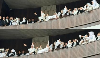 Cumhurbaşkanı Erdoğan’ın davetiyle Mihalgazili kadınlar TBMM’de