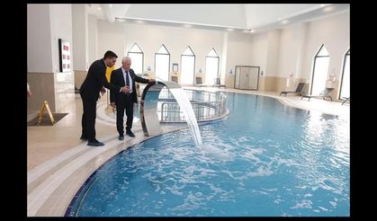 Bursa'da Gemlik Termal Tesisi hizmete girdi