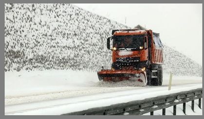 Doğu’da kar alarmı: 198 yerleşim yerine ulaşım kesildi
