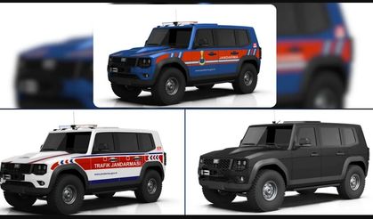 Türkiye’nin yerli zırhlı SUV’u göreve başladı