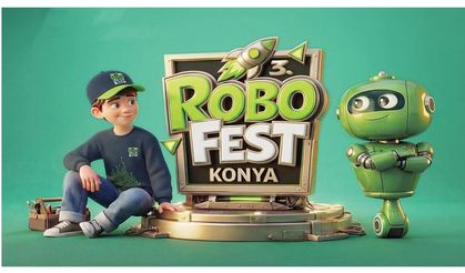 Konya’da ROBOFEST festivalinde 917 robot yarışıyor