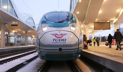 Tren seferlerinde bayram hazırlığı: Ek kapasite 18 bin 664 kişi