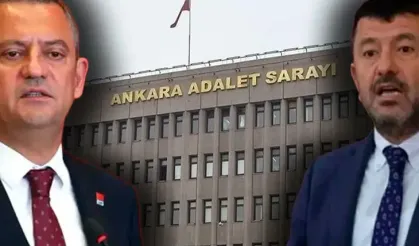 Özgür Özel ve Veli Ağbaba'nın dosyaları  Ankara'ya gönderildi