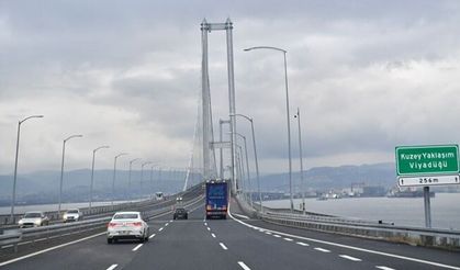 Otoyol ve köprü geçiş ücretlerine yeni zam