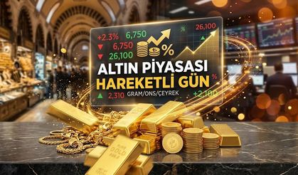 Altın Piyasasında Hareketli Gün! Gram ve Çeyrek Altında Son Durum Ne?
