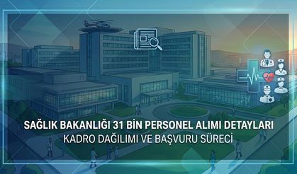 Sağlık Bakanlığı’ndan Dev İstihdam Adımı: 31 Bin 54 Sözleşmeli Personel Kadrosu Resmi Gazete’de!