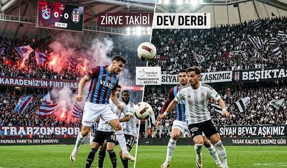Papara Park’ta Dev Randevu: Trabzonspor ve Beşiktaş Karşı Karşıya!