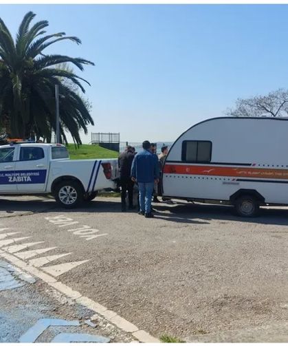 İstanbul Maltepe’de karavanlara zapturapt!