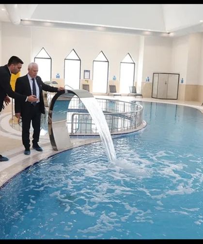 Bursa'da Gemlik Termal Tesisi hizmete girdi