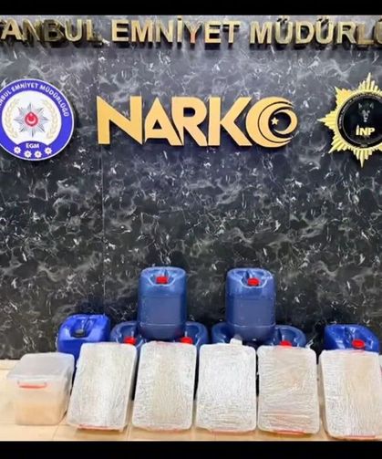 Büyükçekmece’de Dev Uyuşturucu Operasyonu!