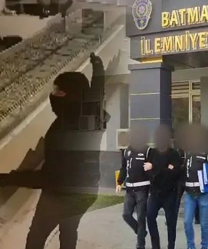 Batman’da meydana gelen kuyumcu soygununda 6 şüpheli gözaltında