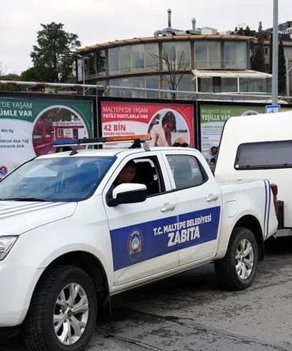 İstanbul Maltepe'de karavan işgallerine geçit yok