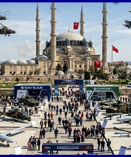 Edirne’de Yerli ve Milli Savunma Sistemleri Vatandaşlarla Buluşacak