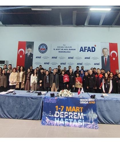 MARTEST ile Geleceğin Afet Eğitim Teknolojileri Tanıtıldı