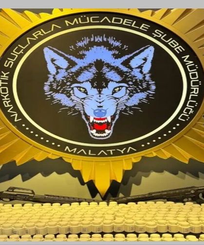 Malatya’da uyuşturucu ve silah operasyonu: 4 gözaltı