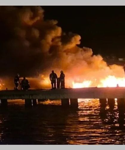 Yalıkavak Marina'dan 'yangın' açıklaması