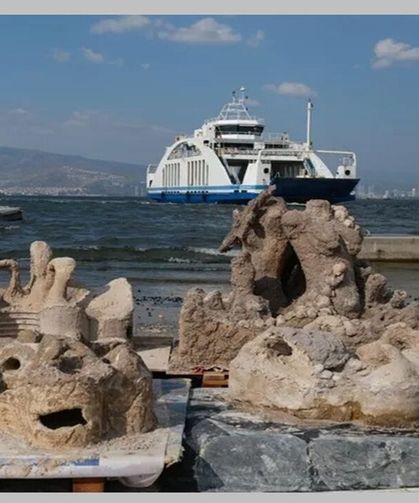 İzmir’de atık midye kabukları yapay resiflere dönüşecek