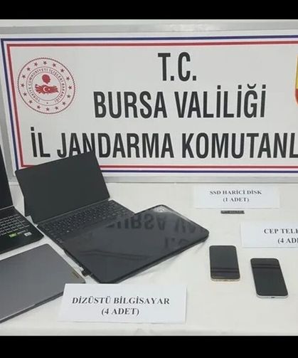 Bursa’da siber operasyon... 5 milyon TL bloke edildi