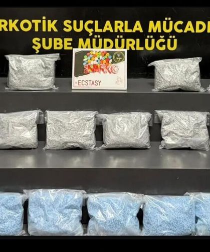 İzmir’de uyuşturucu operasyonu: 101 bin hap ele geçirildi
