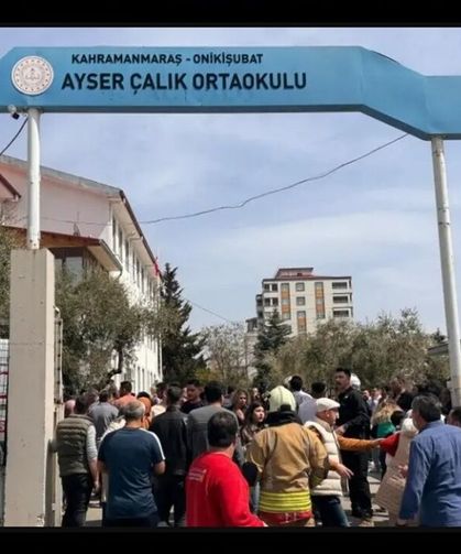 Kahramanmaraş’ta okula silahlı saldırı: 4 ölü, 20 yaralı