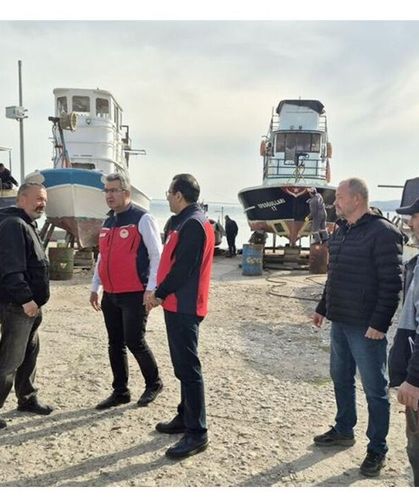 Gelibolulu Balıkçılar Piri Reis Balıkçı Barınağına Kavuşuyor