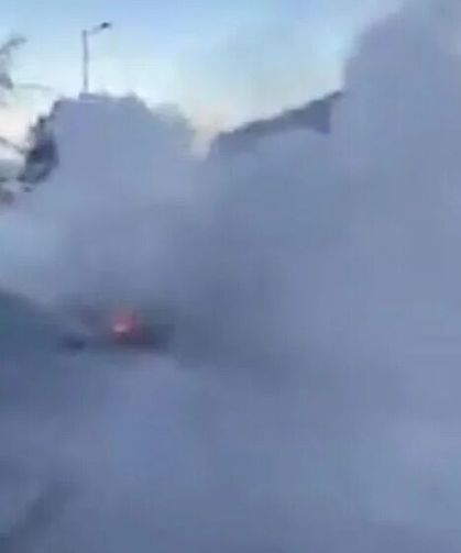 Kuzey Marmara’da yangın: Tır yandı