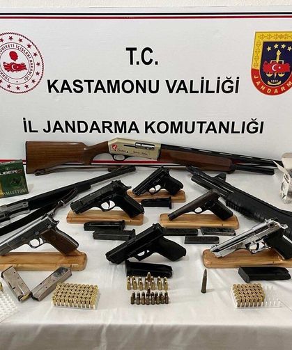 Kastamonu İl Jandarma Komutanlığı’ndan Suç ve Suçluya Geçit Yok: Çok Sayıda Tutuklama ve El Koyma