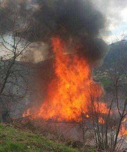 Samsun’da Yangın Faciası: 80 Yaşındaki Hediye Öztürk Hayatını Kaybetti